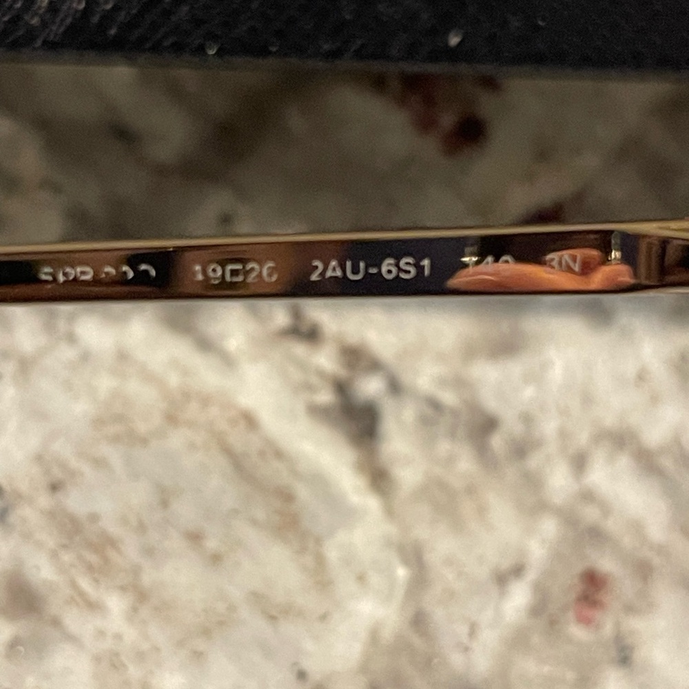 Prada Black and Brown Havana Sunglasses - Picture 10 of 10